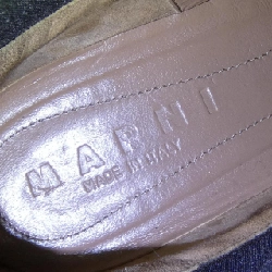 【Khuyến mãi】Giày bốt MARNI 664623