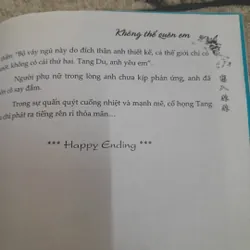 Không thể quên em. Hoa Thanh Thần 590573