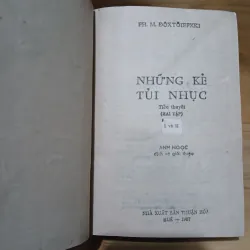 NHỮNG KẺ TỦI NHỤC - F.M.ĐÔXTÔIEPXKI 1025191
