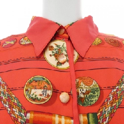 HERMES PETITE MAIN Tulle Reine. Áo - Hàng hiệu Chính hãng 775454