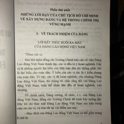 Xây dựng Đảng hệ thống chính trị trong sạch vững mạnh theo tư tưởng phong cách Hồ Chí Minh 538749