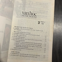 Văn học nước ngoài (Số 3-1999) 360730