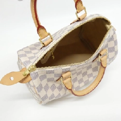 Túi xách Boston Louis Vuitton Damier Azur Speedy 25cm N41371 615315