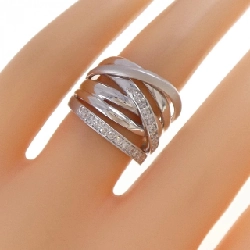 Nhẫn kim cương K18WG 0.32CT - Hàng hiệu Authentic 852549