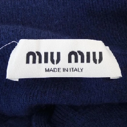 【Khuyến mãi áp dụng】Miu Miu MIU MIU Áo len 637614
