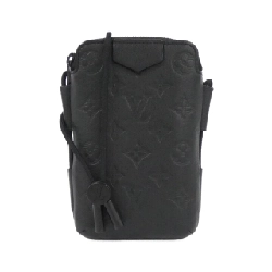 Túi xách vai Louis Vuitton Monogram Shadow Lace-up Pouch M12601 - Hàng hiệu Chính hãng