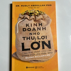 Kinh doanh nhỏ thu lợi lớn