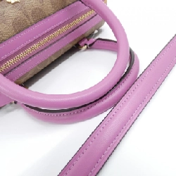 【新品】Coach CV961 túi Boston 615215