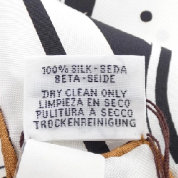 HERMES LA RPROMENADE DU MATIN H923986S Khăn choàng đôi mặt 140 - Hàng hiệu Chính hãng 834620