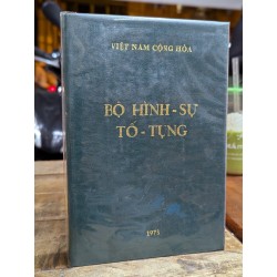 BỘ HÌNH SỰ TỐ TỤNG - VIỆT NAM CỘNG HOÀ 182955