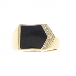 Nhẫn Onyx K18YG - Hàng hiệu Chính hãng 847452