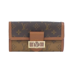 Ví Louis Vuitton Monogram Reverse Portefeuille Sarah Dauphine M46645