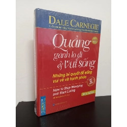 Quẳng Gánh Lo Đi Và Vui Sống - Những Bí Quyết Để Sống Vui Vẻ Và Hạnh Phúc (Tái Bản 2020) (Bìa Cứng) - Dale Carnegie New 100% HCM.ASB2501 66772