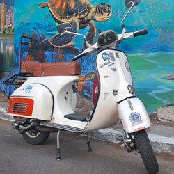 Xe Vespa 150cc loại 2 thì  271161