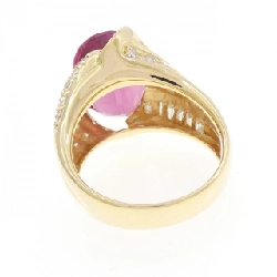 Nhẫn Tourmaline K18YG 6.30CT - Hàng hiệu Chính hãng 853771