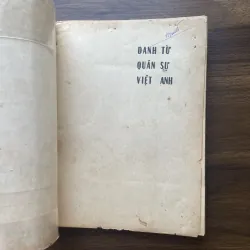 Danh từ Quân sự (Chuyên môn Việt - Anh) 1006736