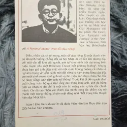 Một nỗi đau riêng (Kenzaburo Oe) 792018