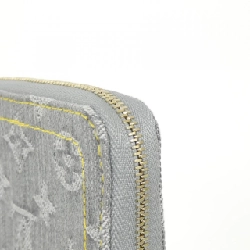 Ví tiền xu Louis Vuitton Monogram Denim Zippy M14277 619773