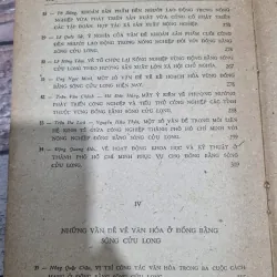 MỘT SỐ VẤN ĐỀ KHOA HỌC XÃ HỘI VỀ ĐỒNG BẰNG SÔNG CỬU LONG 714300