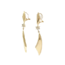 K18YG Bông tai kim cương 0.20CT - Hàng hiệu Chính hãng 868652