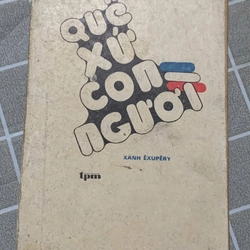 QUÊ XỨ NGƯỜI - Antoine de Saint-Exupéry