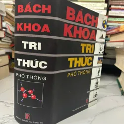 Bách Khoa Tri Thức Phổ Thông - NXB Văn hóa Thông tin - Bách khoa thư 706014