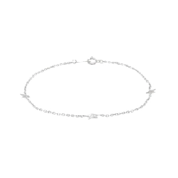 K18WG Star Bracelet - Hàng hiệu Authentic 873753