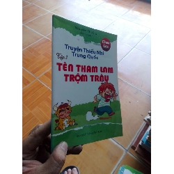 (TẶNG BOOKMARK) Tên tham lam trộm trâu - Thị Dịu 2010 Văn học Việt Nam RBK-AK19