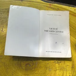 LỊCH SỬ THẾ GIỚI CẬN ĐẠI- VŨ DƯƠNG NINH - NGUYỄN VĂN HỒNG 712079