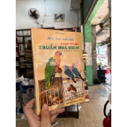 Nghệ thuật thuần hóa chim 548908