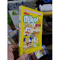 Nhóc Miko cô bé nhí nhảnh 11 - Eriko - - SÁCH ĐỒNG GIÁ 5K - HCM0111 Rebooks.vn