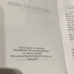 TRUYỆN CỔ GRIM, bản bìa cứng (XB 2004) 699285