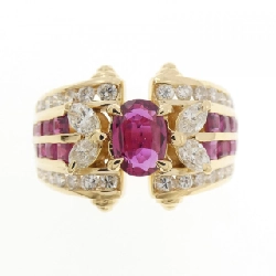 Nhẫn Ruby K18YG 1.58CT - Hàng hiệu Chính hãng 849171