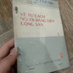V.I.Lenin - Về tư cách người Đảng viên cộng sản