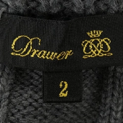 ドゥロワー DRAWER 6513-106-0105 ニット - Hàng hiệu Authentic 823309