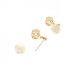 K18YG Bông tai Cubic - Hàng hiệu Chính hãng 875776