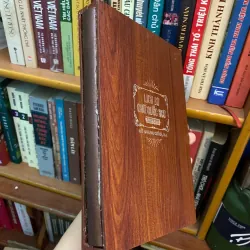 Lịch sử chữ quốc ngữ - bìa hộp gỗ