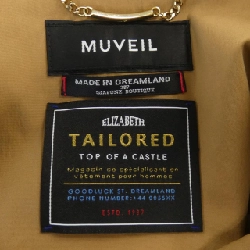 Áo khoác trench coat MUVEIL - Hàng hiệu Authentic 822214