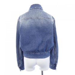 CHANEL LOOK12 P76746V68693 Áo khoác denim - Hàng hiệu Authentic 822575