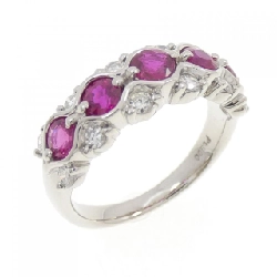 Nhẫn Ruby PT900 1.10CT - Hàng hiệu Chính hãng