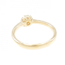 Nhẫn kim cương hoa K18YG 0.15CT - Hàng hiệu Authentic 856071