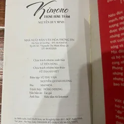 KIMONO trong rừng thẳm  (k3) 563580