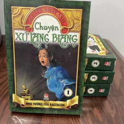 Chuyện xứ Langbiang -  Nguyễn Nhật Ánh (bản 2008) - sách đẹp - bộ 4 cuốn