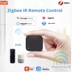 Trung Tâm Điều Khiển Thiết Bị Hồng Ngoại Zigbee Tuya SHP-ZS06