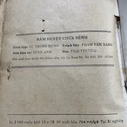 Bấm huyệt chữa bệnh -B.S CHU QUỐC TRƯỜNG PHAN NHƯ LONG B.S ĐINH NHƯ BÌNH 687578