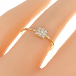 Nhẫn kim cương K18YG 0.1CT - Hàng hiệu Chính hãng 856200