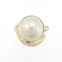 Nhẫn Mabe Pearl K18YG - Hàng hiệu Chính hãng 852237