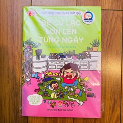 BÉ CỦ LẠC LỚN LÊN TỪNG NGÀY - Mẹ Cháo Quẩy #TAKE 273268