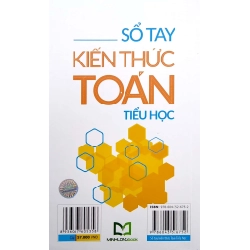 Sổ Tay Kiến Thức Toán Tiểu Học - Nguyễn Anh Vũ 288753