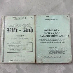 Luyện dịch Việt Anh /Báo chí Tiếng Anh (2 cuốn)